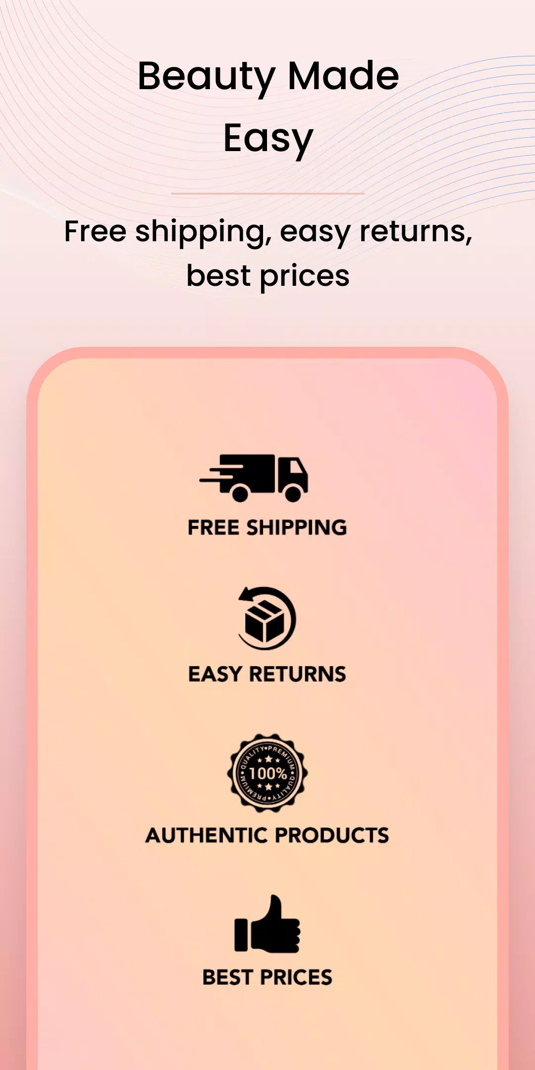 Screenshot Boddess: Beauty Shopping App 3