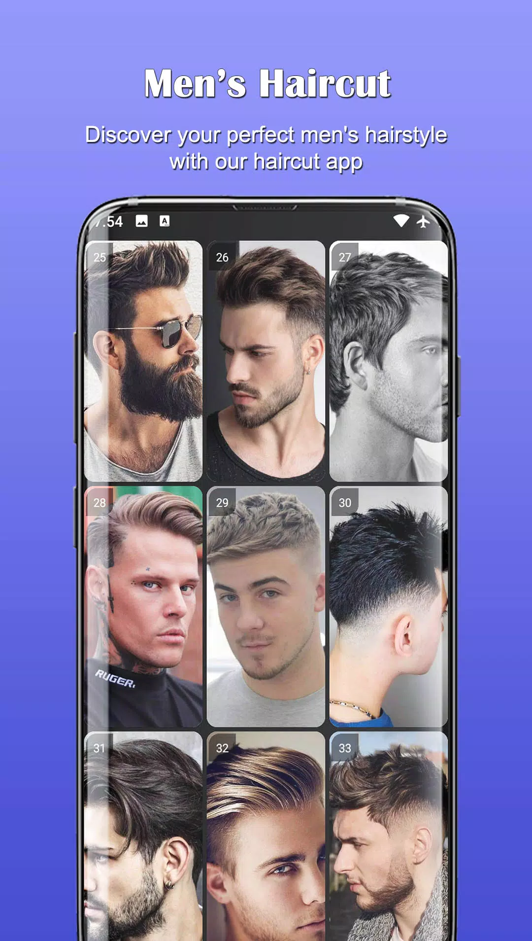 200 Mens Haircut ảnh chụp màn hình 2