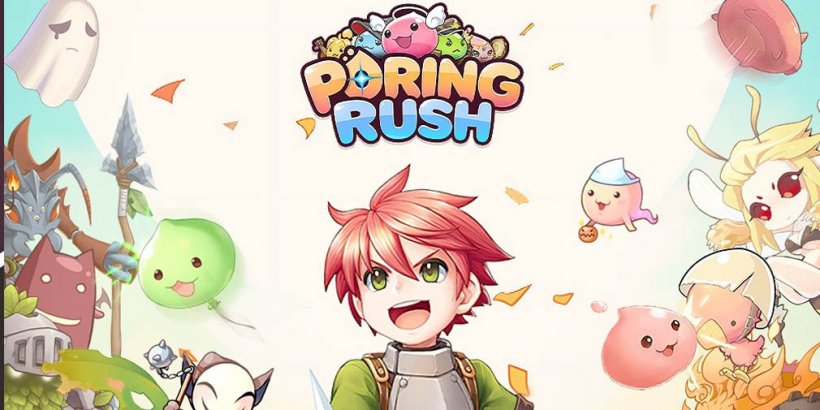 Hit Battle Royale Poring Rush już na żywo