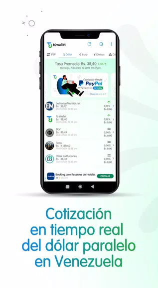 Tú Wallet.io zrzut ekranu 0