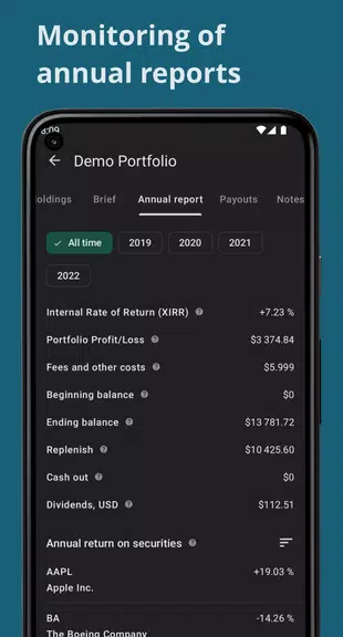 Investing portfolio tracker应用截图第3张