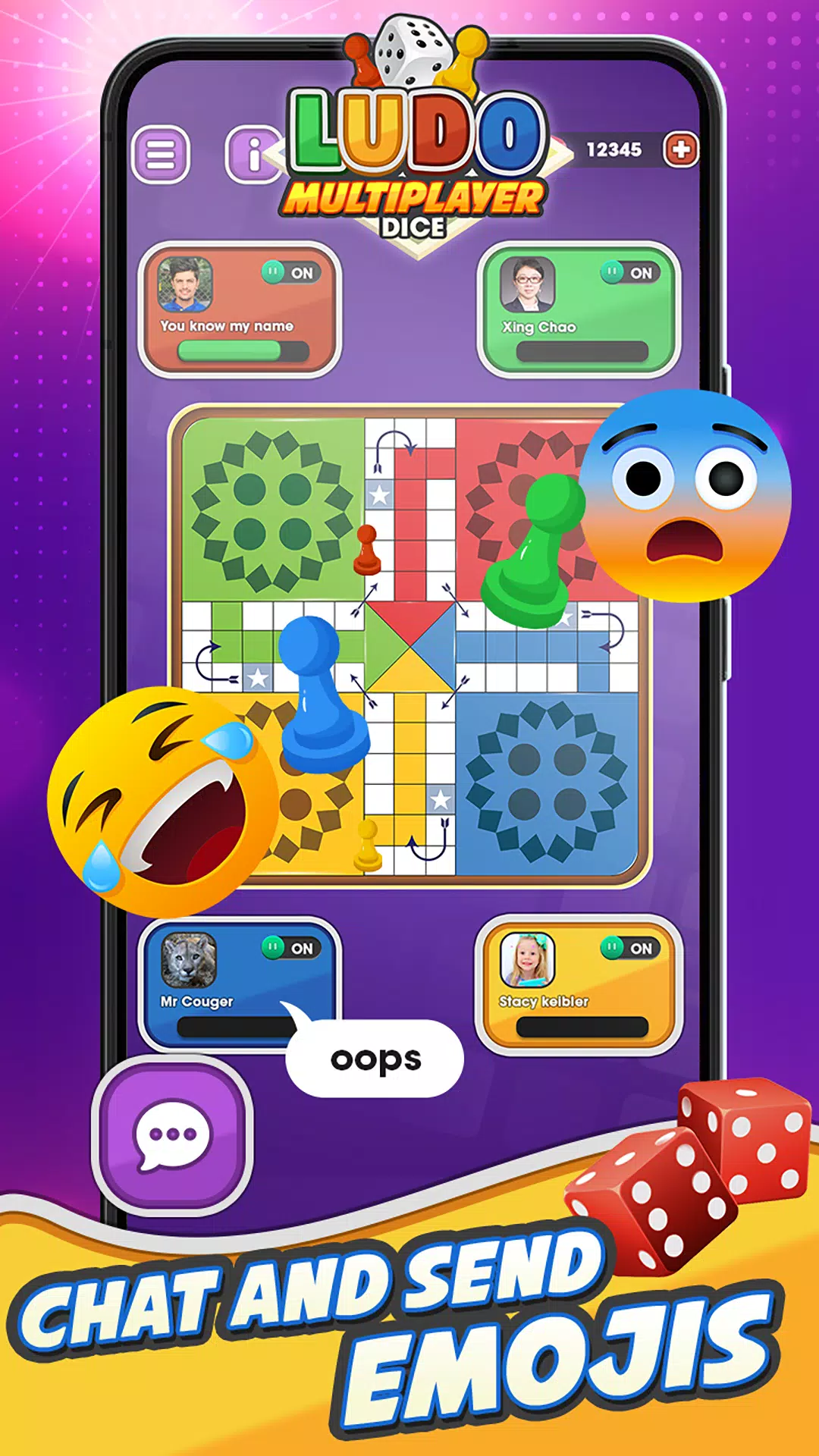 Ludo Online Game Multiplayer Screenshot 0