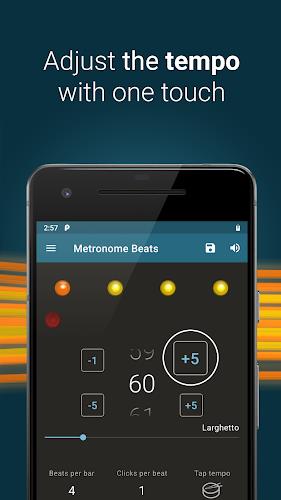 Metronome Beats ảnh chụp màn hình 2