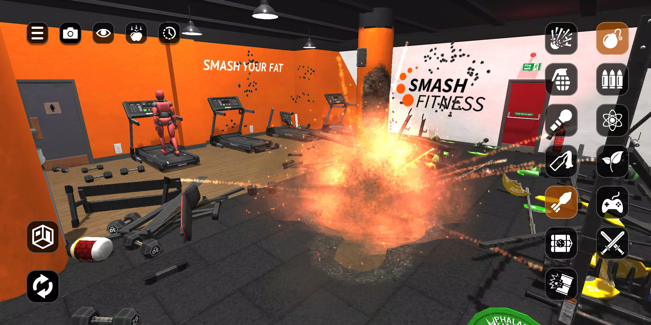 Room Smash screenshot 1