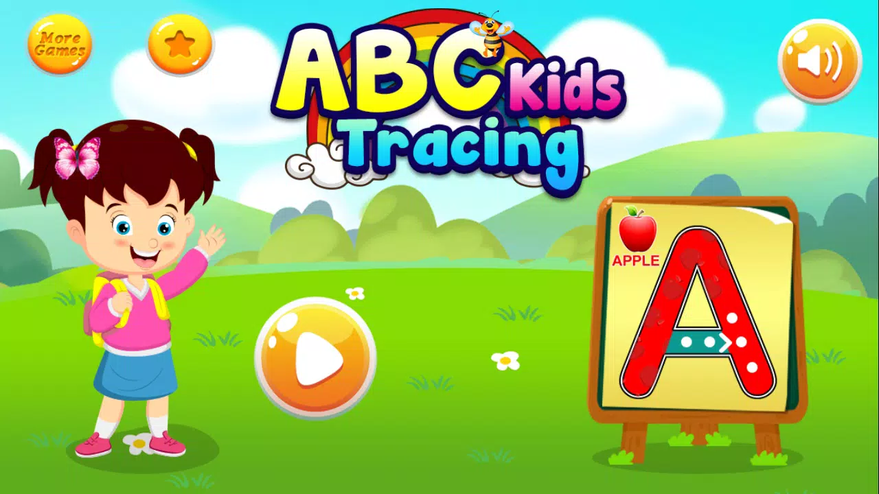 ABC Kids Tracing Games Screenshot 0