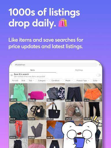 Mercari: Buy and Sell App экрана 1