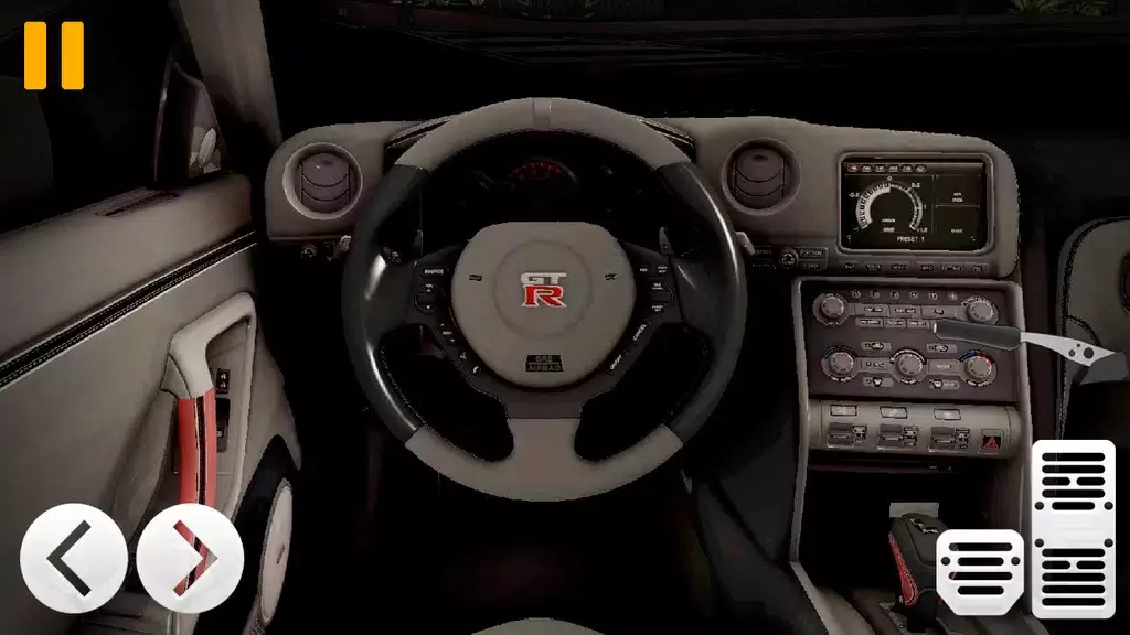 GTR: Nissan Car Driving Game Ekran Görüntüsü 2