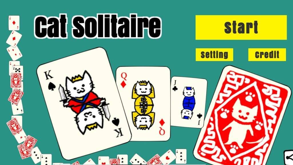 Cat Punch lance le jeu de cartes 'Cat Solitaire'