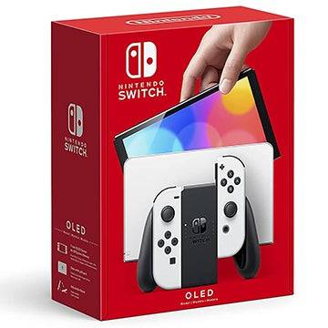 Nintendo switch ကို OLED