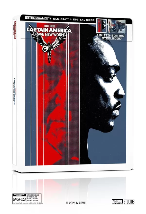 Kapten Amerika: Brave New World kini tersedia untuk preorder pada 4K, Blu-ray