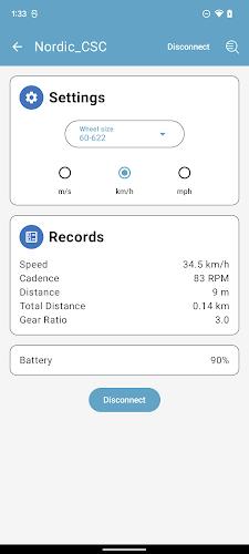 ภาพหน้าจอ nRF Toolbox for Bluetooth LE 3