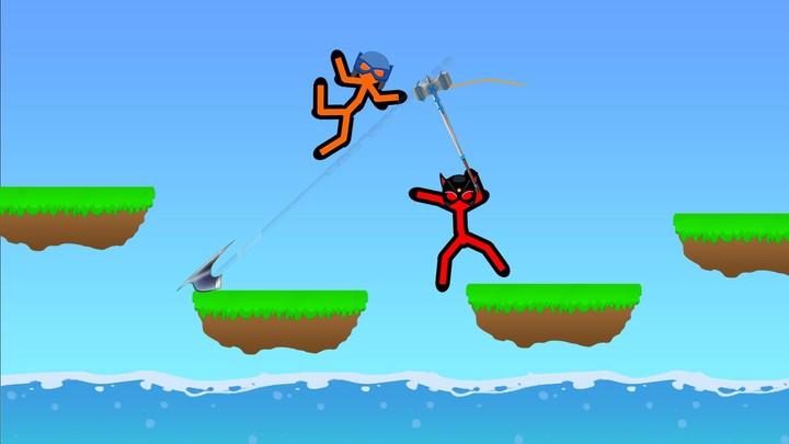 Stickman Fighting: Clash Games স্ক্রিনশট 2