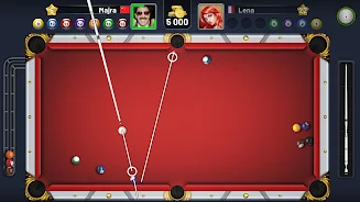 8 Pool Clash Capture d'écran 2