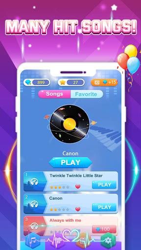 Piano Classic Game - Tap Color Tiles Screenshot 3