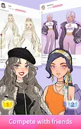 ภาพหน้าจอ SuitU: Fashion Avatar Dress Up 2