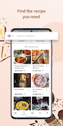 Thermomix Cookidoo App スクリーンショット 1