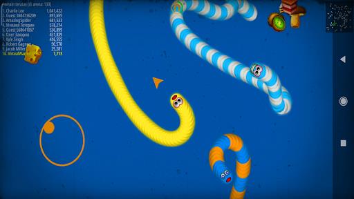 Snake Zone : Worm Mate Cacing io屏幕截圖3