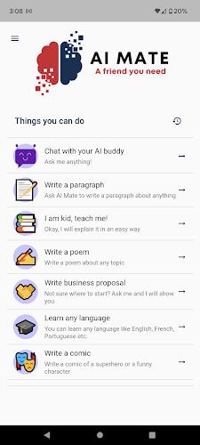 AI Mate - GPT chat screenshot 0