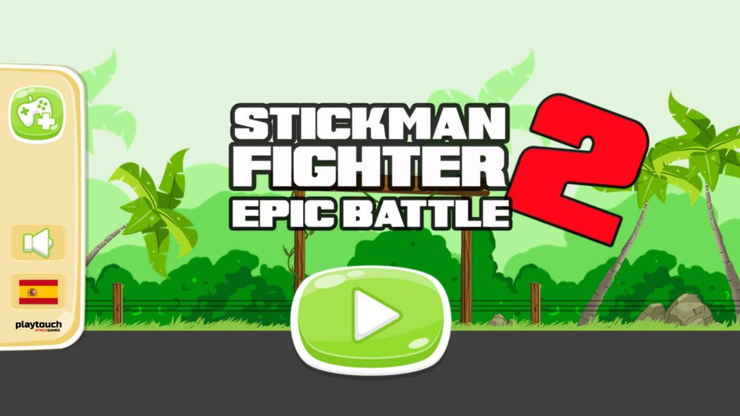 Stickman Fighter Epic Battle 2 ภาพหน้าจอ 0