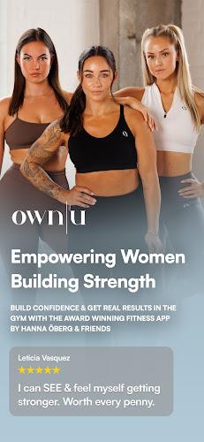 OWNU: Strength & Gym Training屏幕截圖0