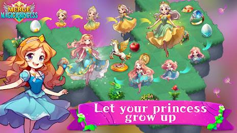 Merge Magic Princess: Tap Gameスクリーンショット3