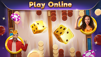 Backgammon Affairs স্ক্রিনশট 0