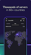 Proton VPN: VPN rápida, segura Captura de tela 1