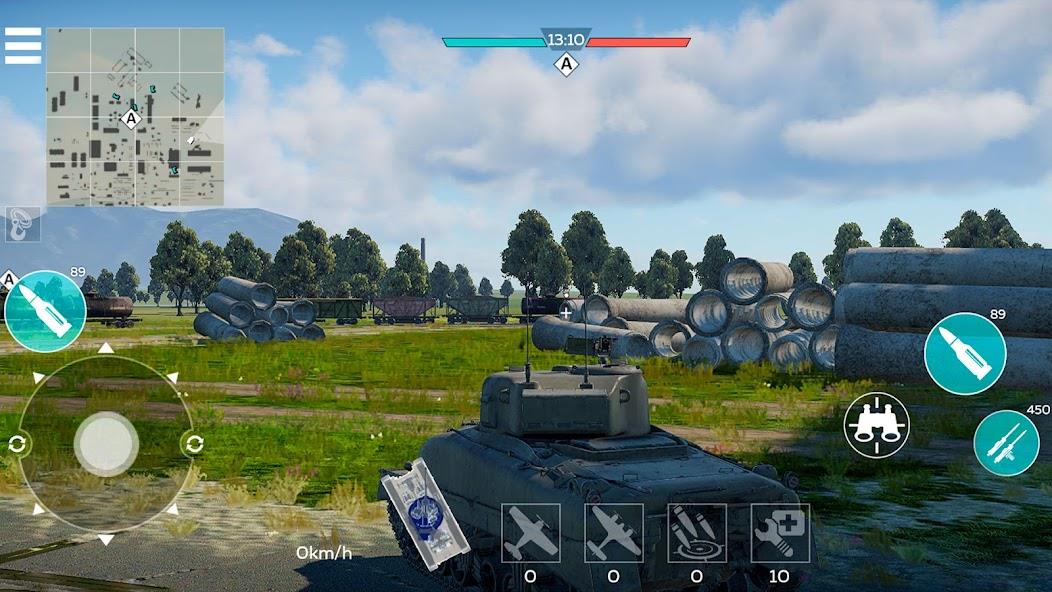 Screenshot War Thunder Mobile Mod 1