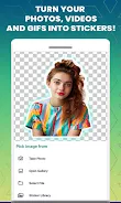 Magic Sticker Maker WASticker স্ক্রিনশট 3