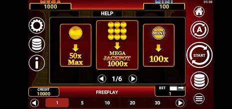 Lucky Gold Coins Slots Скриншот 2