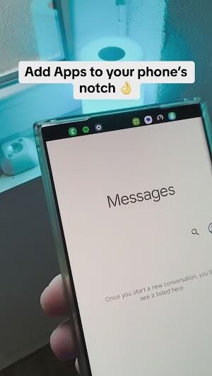 Touch The Notch Скриншот 0