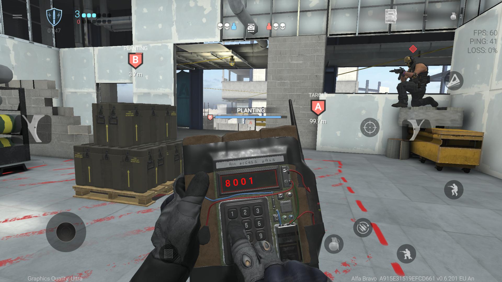Screenshot Combat Master 3