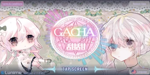 Screenshot Gacha Club 0