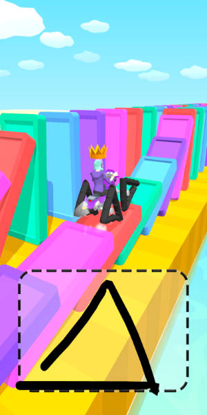 Scribble Rider экрана 0
