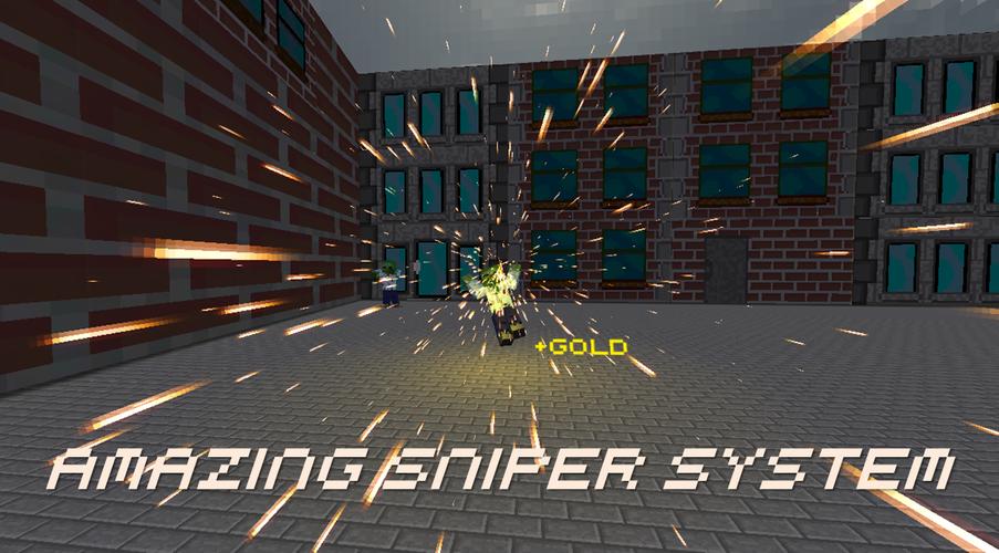 Pixel Sniper 3D应用截图第3张