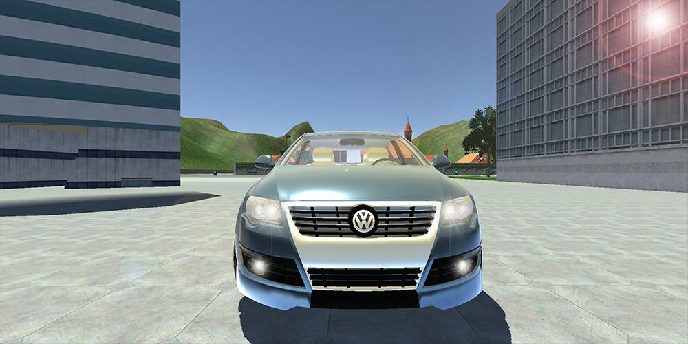 Passat B6 Drift Simulator:Car Screenshot 1