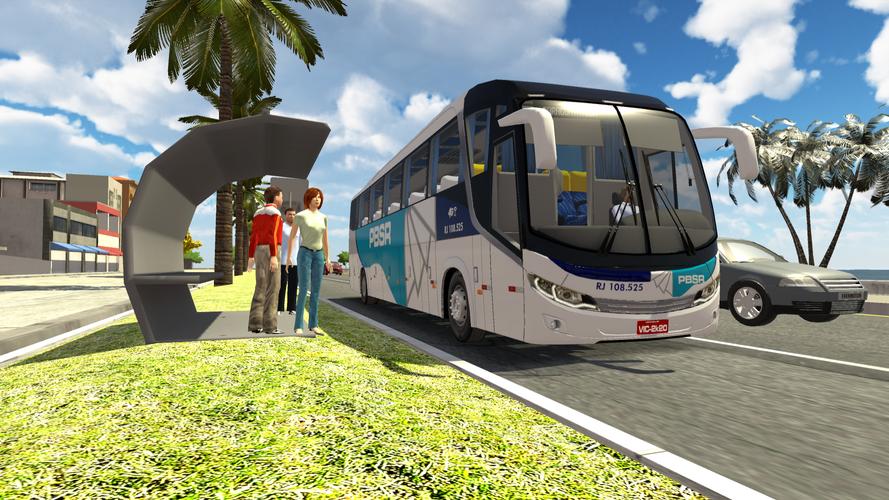 Proton Bus Simulator Road屏幕截圖1