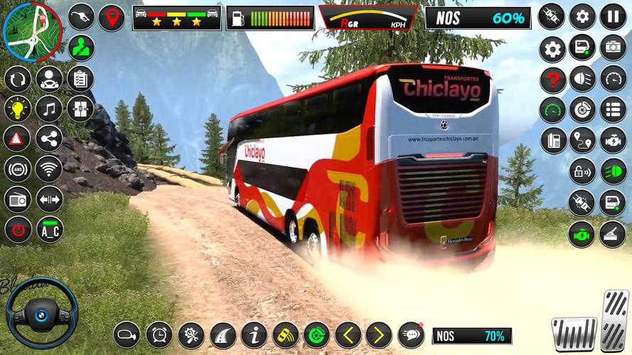 Bus Games 2024 - Bus Simulator экрана 1