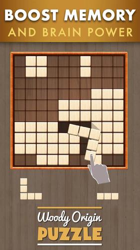 Block Puzzle Woody Origin capture d’écran 3