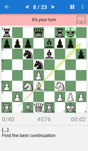 Chess Middlegame III capture d’écran 1