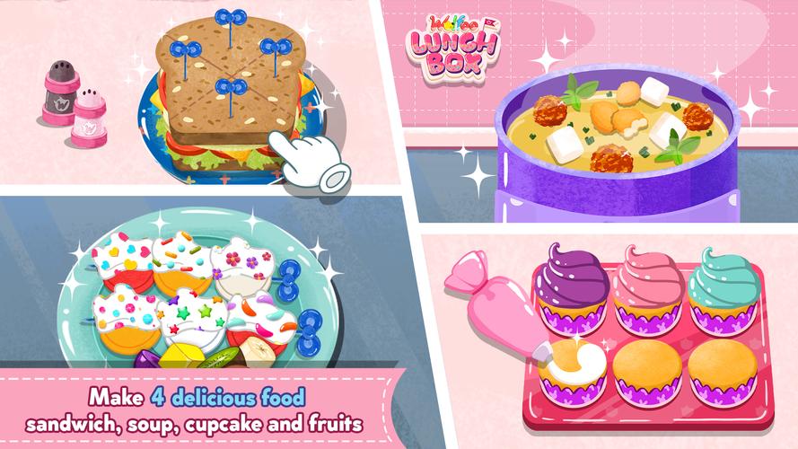 Wolfoo's School Lunch Box屏幕截圖3
