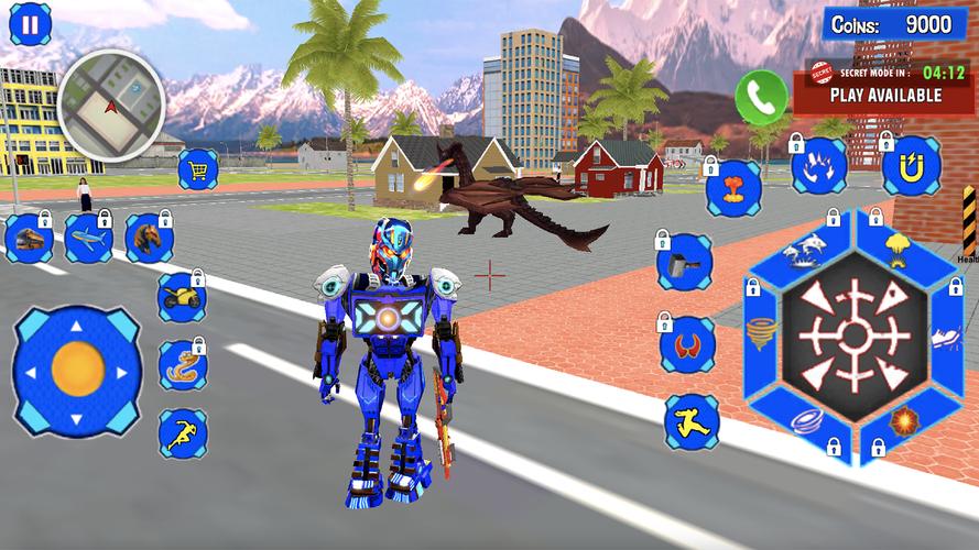 Toilet Robot Monster Game 3Dスクリーンショット0