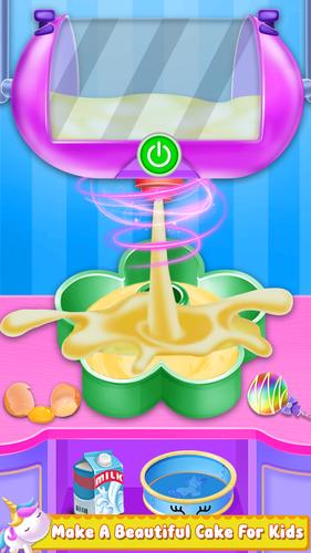 Unicorn Cake Maker-Bakery Game 스크린샷 3