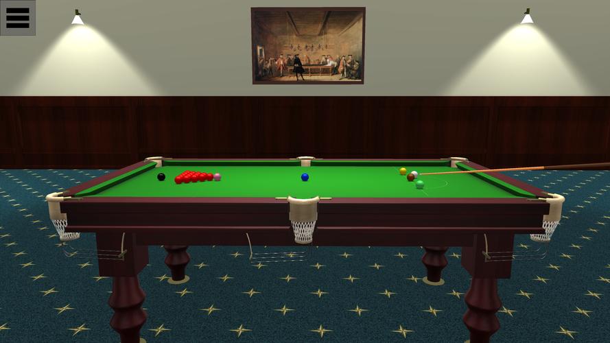 Snooker Online屏幕截圖1