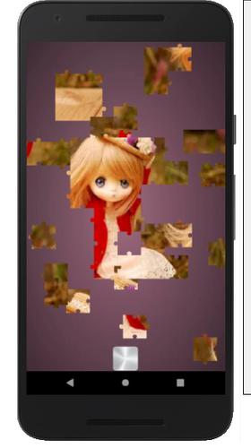 Cute Dolls Jigsaw Slide Puzzle应用截图第0张