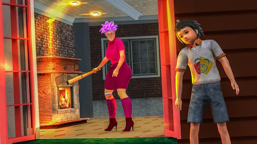 The Evil Teacher Horror Game 스크린샷 0