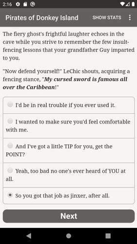 Pirates of Donkey Island屏幕截圖1