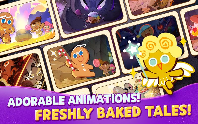 CookieRun: Witch’s Castle captura de pantalla 2