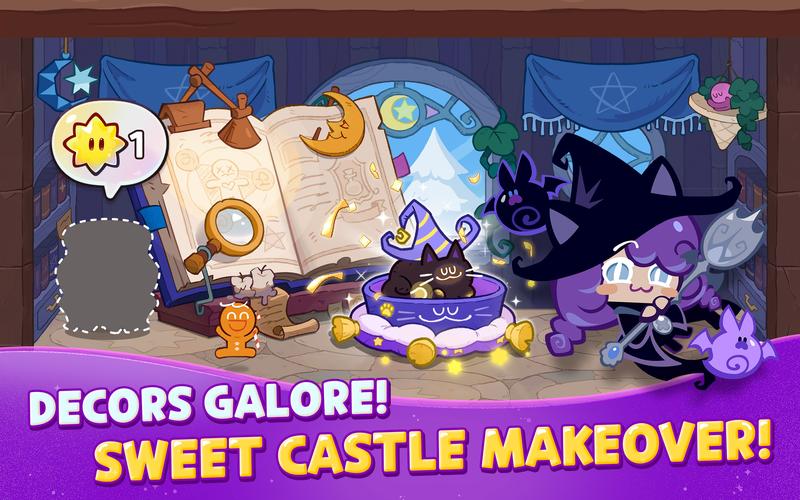 CookieRun: Witch’s Castle captura de pantalla 3