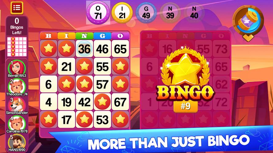 Bingo Madness Live Bingo Games экрана 0